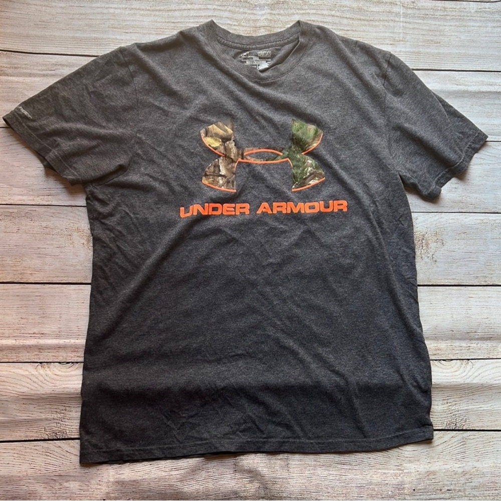 🖤 UnderArmour Camo Symbol T-Shirt